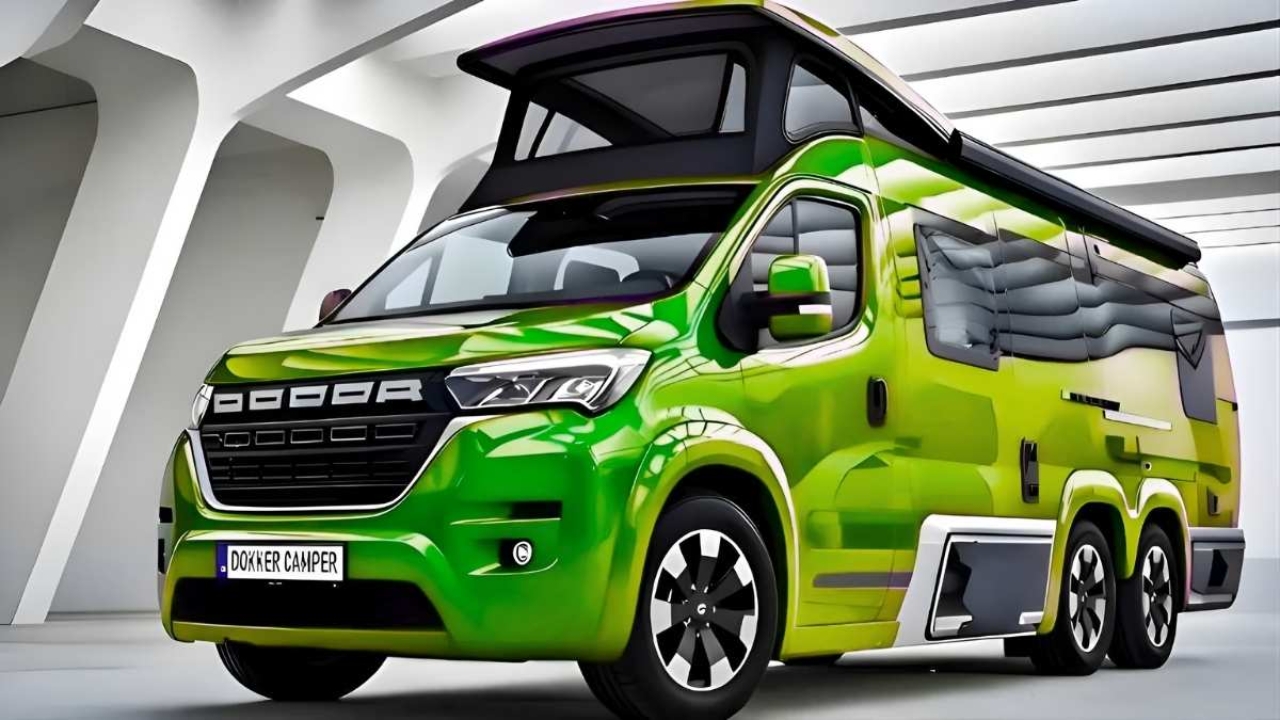 Dacia Dokker Camper 2026 Revealed: Affordable Travel Van with Smart Features