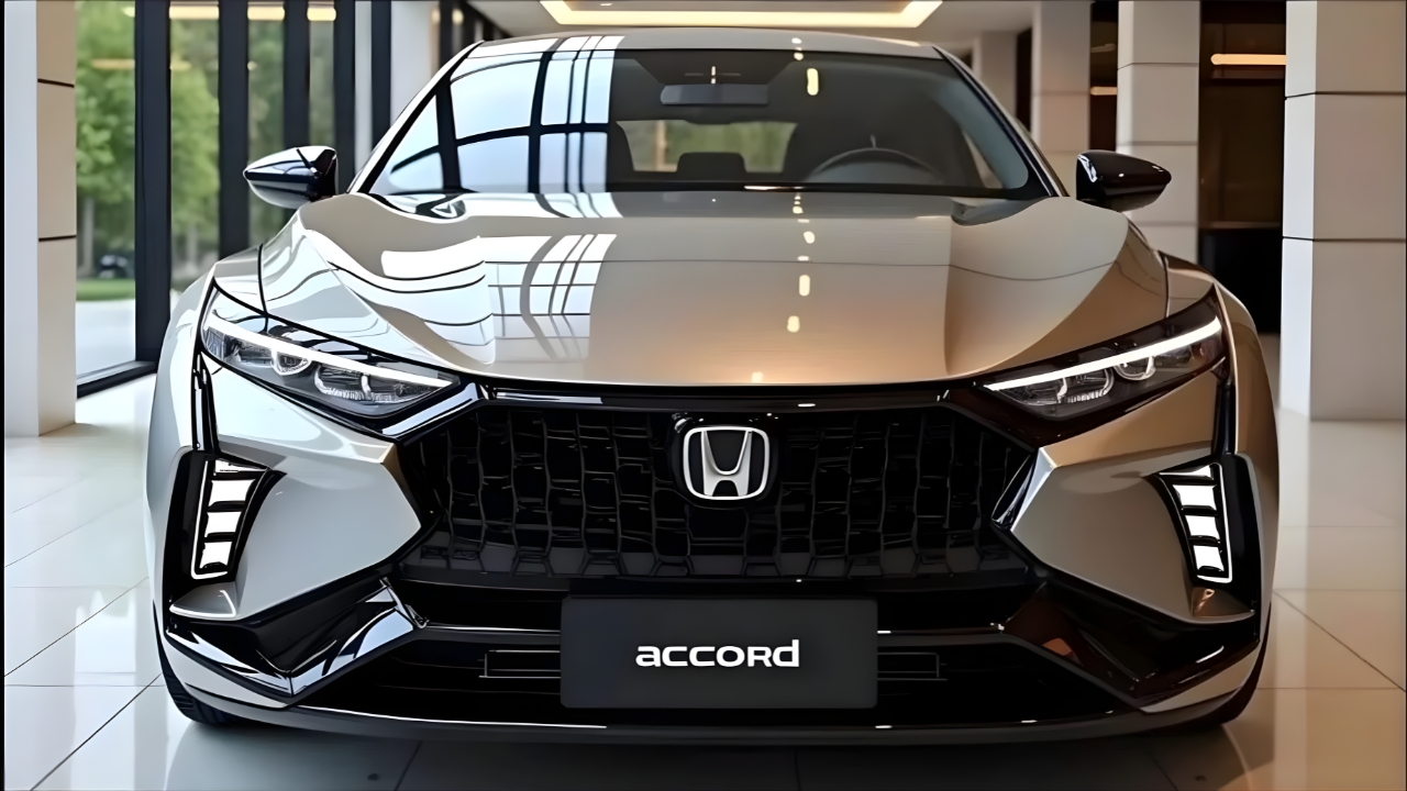 Honda Accord 2026 Unveiled: Stylish Hybrid Sedan with Advanced Safety and Infotainment