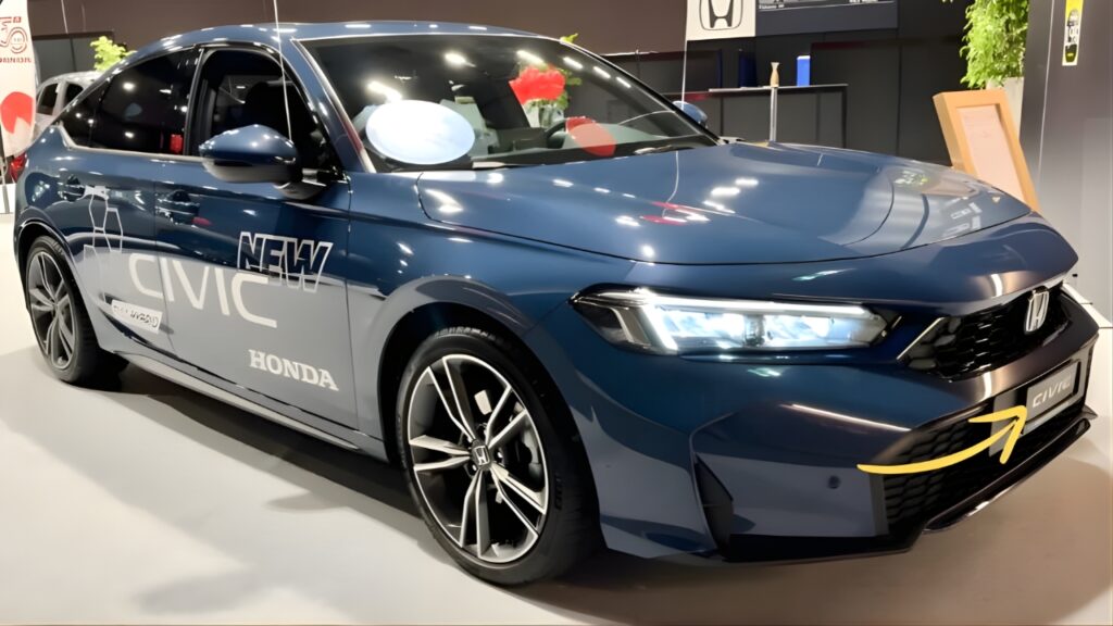 Honda Civic 2026 Revealed: Stunning Sedan with Dual Digital Screens and Powerful 1998cc Engine