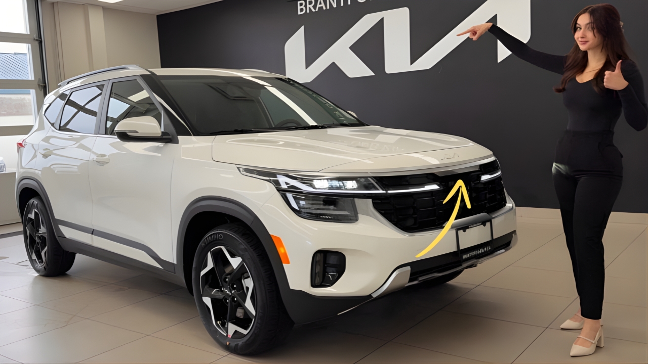 Kia Seltos Makes Premium Affordable: Top Safety, Dual Displays, SUV Comfort from ₹10 Lakh