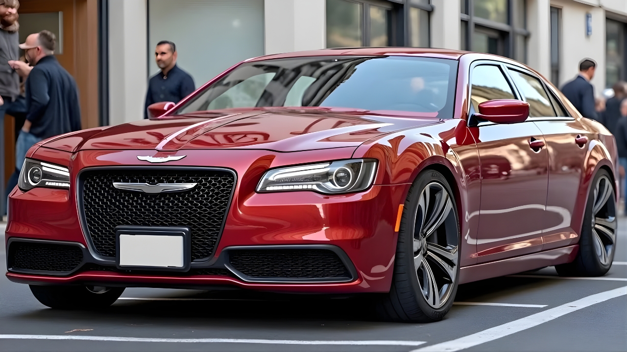 New 2026 Chrysler 300 Revealed With Bold Styling and Superior Performance