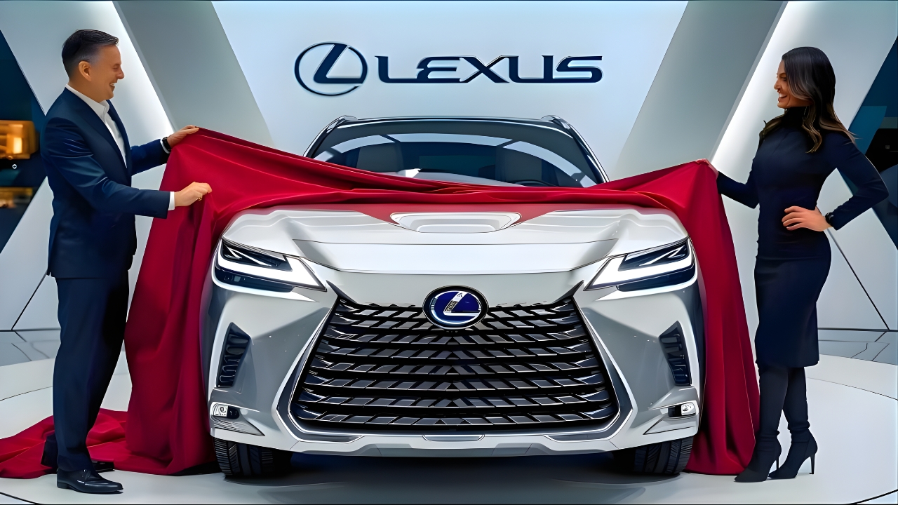 New 2026 Lexus LX 800 First Look: Bold Design, Powerful Engine, and Smart Features