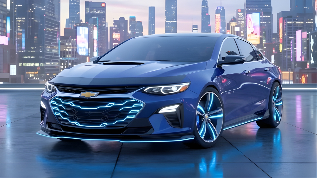 New Chevy Malibu 2026 Revealed: Big Design Upgrade at an Affordable Price