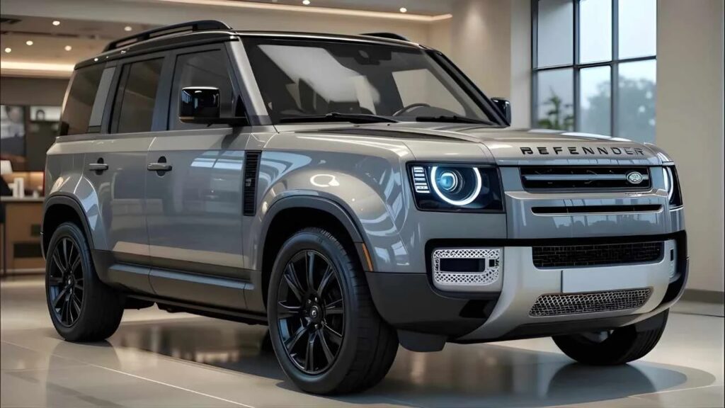 2026 Land Rover Defender First Look: Extreme Capability, Smart Tech and Luxury Refinement