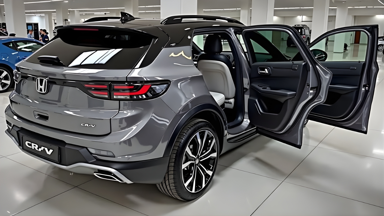 New Honda CR-V 2026 Preview: Maximum Comfort, High Efficiency, and Family-Friendly SUV