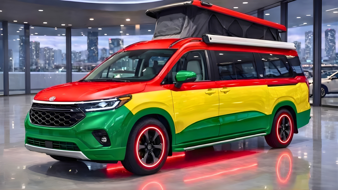 New Kia Camper Van 2026 Preview: Premium Interiors, Innovative Features, and Budget-Friendly Travel