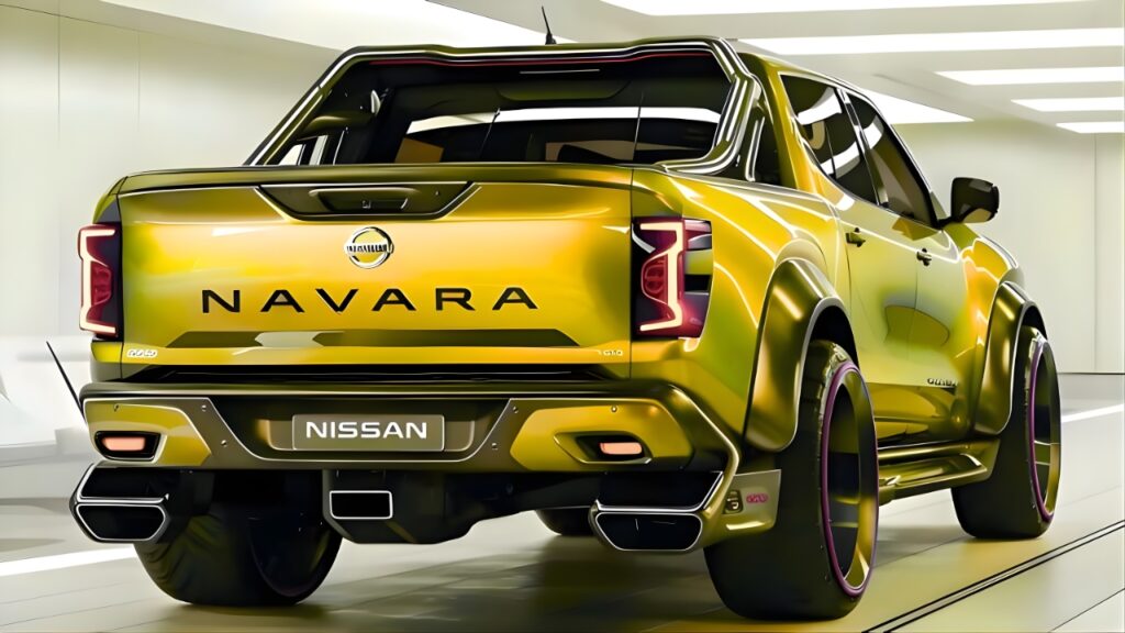 New Nissan Navara 2026 Breaks Cover with Rugged Styling and Smart Tech