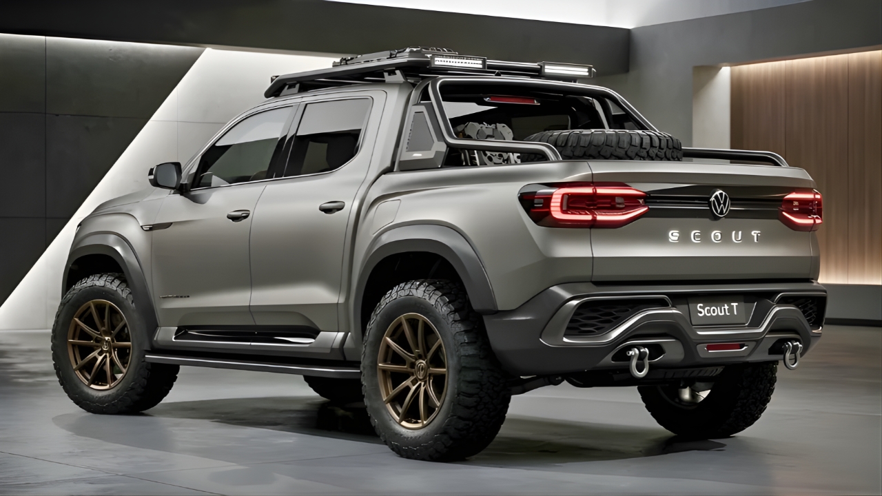 New Scout Terra Pickup 2026 Unveiled: Off-Road Attitude, Smart Cabin, and Fuel Economy