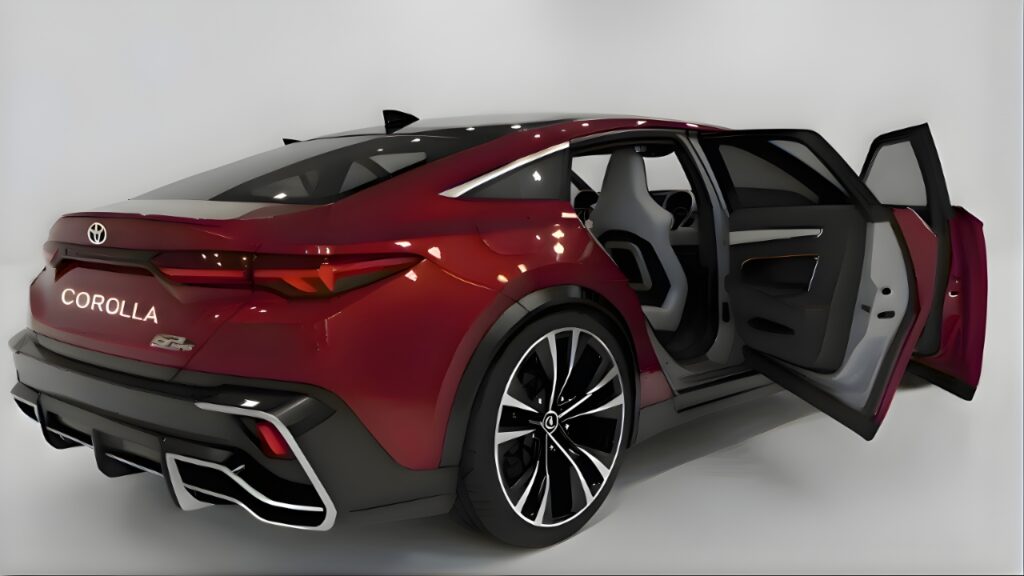 New Toyota Corolla 2026 Combines Smart Tech, Style, and Efficiency