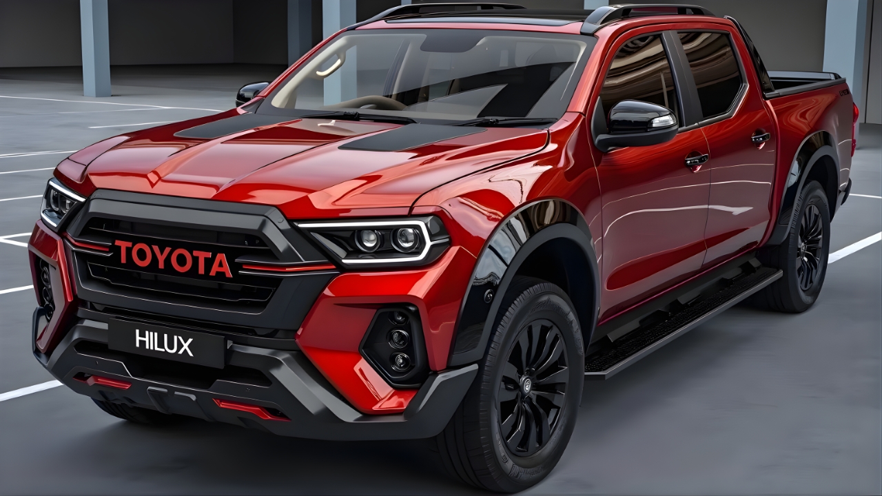 New Toyota Hilux 2026 Preview: Tough Exterior, Upgraded Powertrain, and Off-Road Capabilities