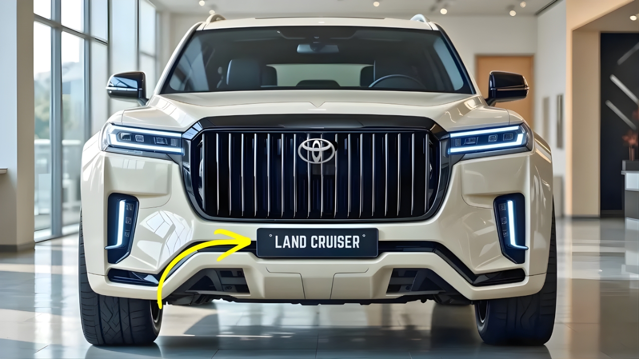New Toyota Land Cruiser 2026 Launch: Hybrid Power, Premium Comfort, and Rugged Capability