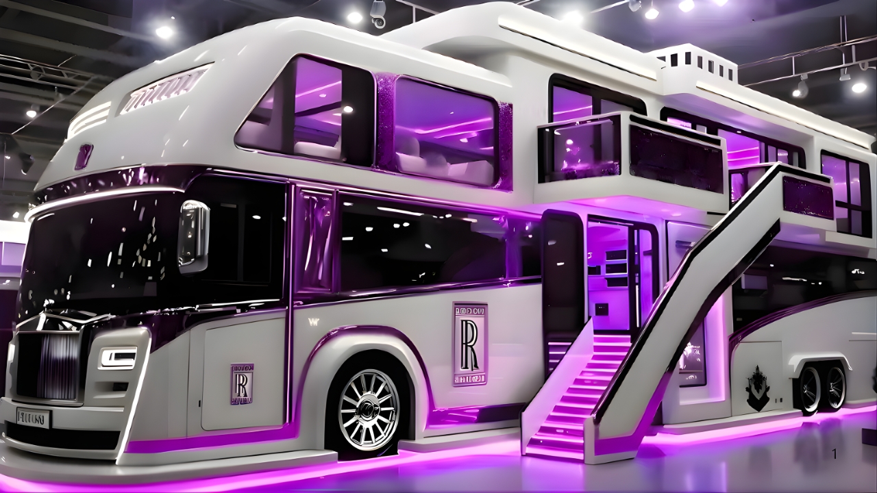 Rolls-Royce Motorhome 2026 Breaks Cover With Bespoke Interiors and Silent Power