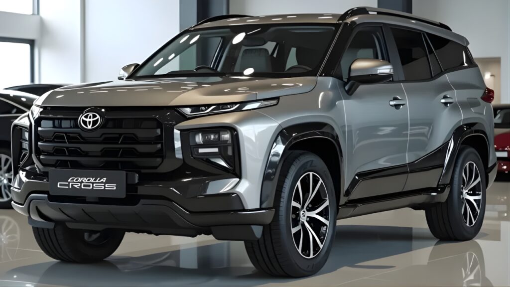 Toyota Corolla Cross 2026 Debuts With Advanced Features and Compact SUV Agility
