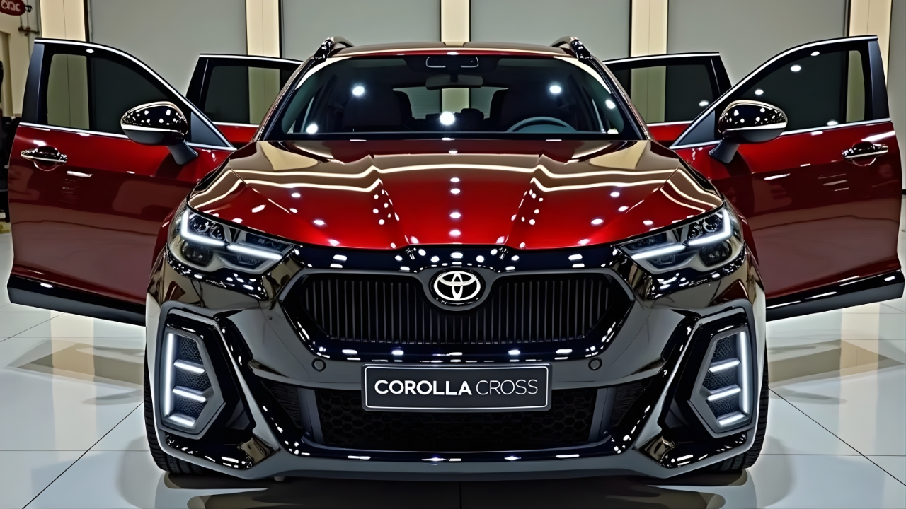 Toyota Corolla Cross Hybrid 2026: Affordable SUV with High Mileage and Premium Features