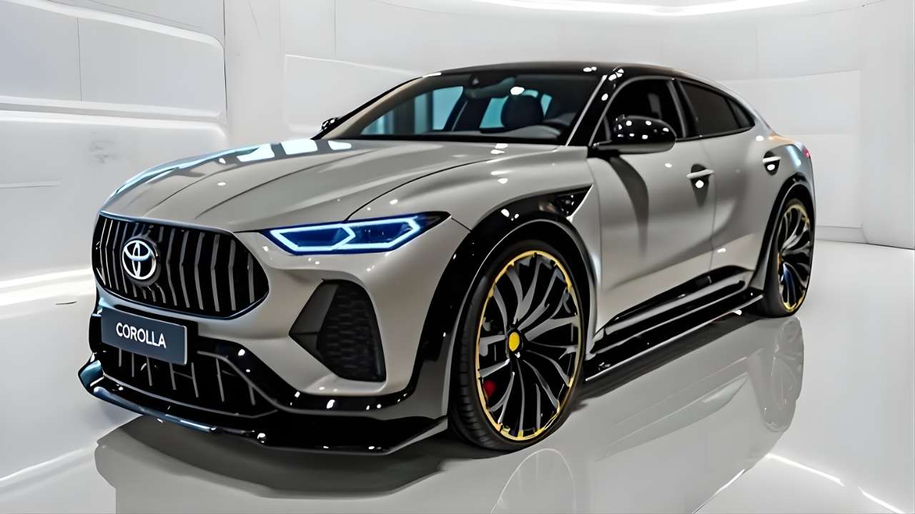 Toyota Corolla Cross Hybrid 2026 Arrives with Smart Features and Excellent Mileage