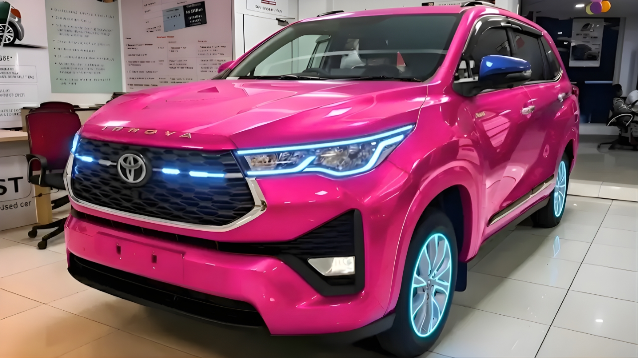 Toyota Innova Hycross Launched: 8-Seater Hybrid MPV with 23 KMPL Mileage at ₹9.8 Lakh