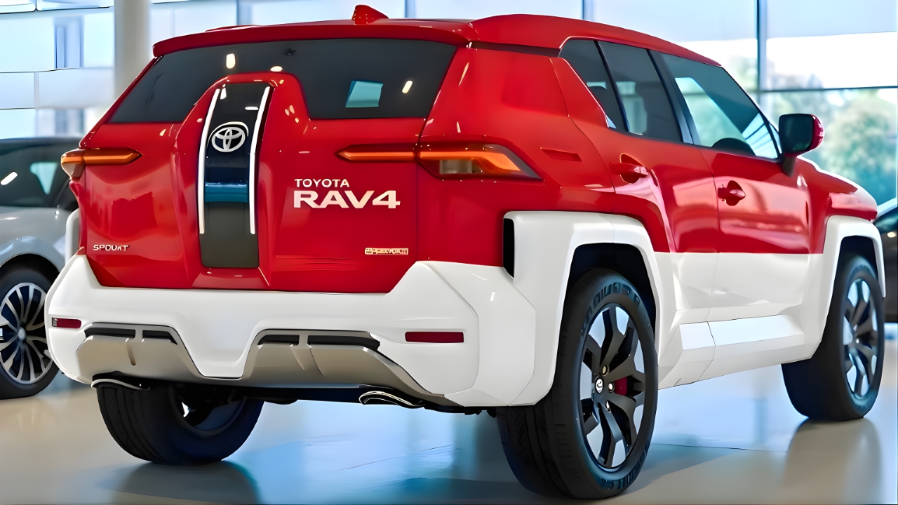 Toyota RAV4 Hybrid 2026 First Details: Intelligent AWD, Premium Comfort, and High Efficiency