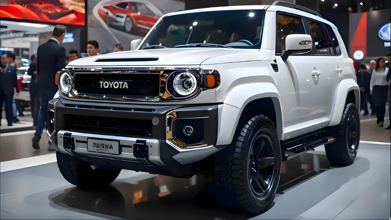 Toyota Mini Land Cruiser FJ 2026 Delivers Turbo Performance for Off-Road Enthusiasts