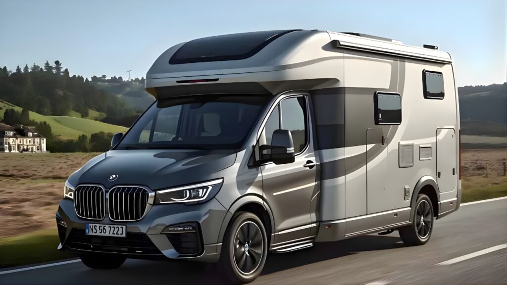 2026 BMW Motorhome First Look: Elegant Design and Smart Living Space