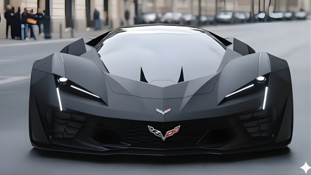 2026 Corvette Stingray Redesign Revealed: America Most Affordable Mid-Engine Supercar