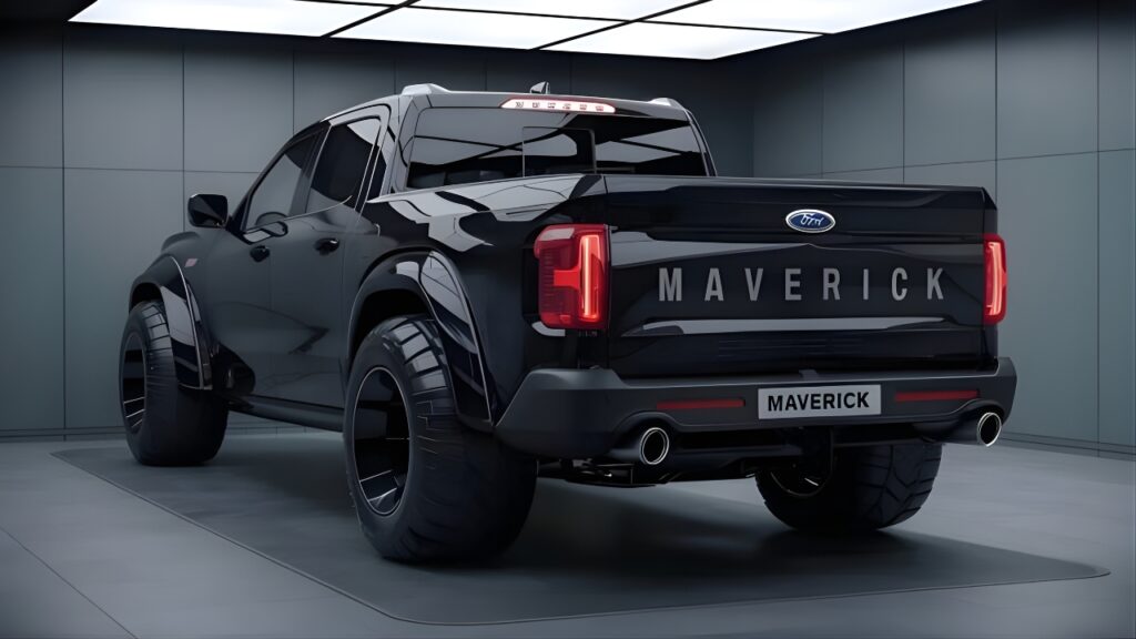 2026 Ford Maverick Revealed: Compact Pickup With Bold Design and Efficient Performance
