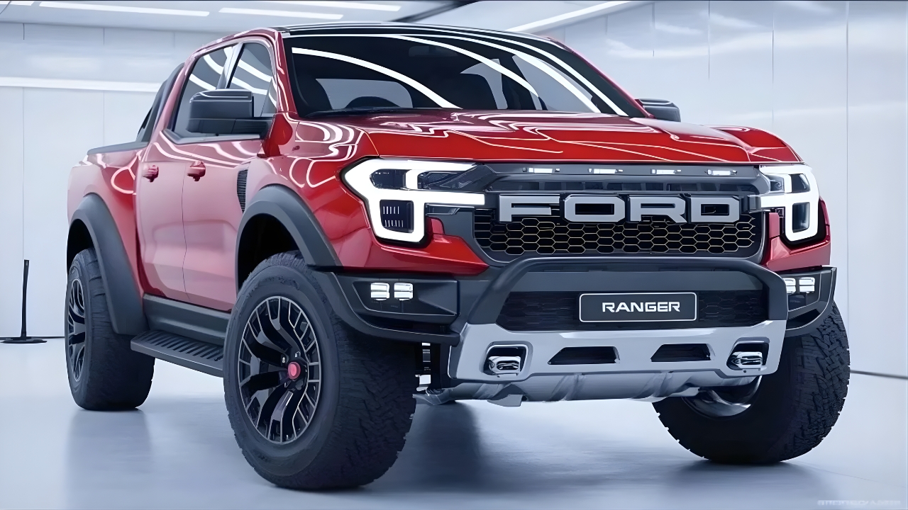 2026 Ford Ranger Raptor Unleashed With Extreme Power and Next-Level Features