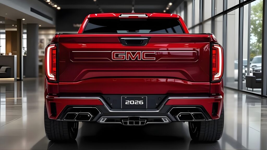 2026 GMC Sierra 1500 Breaks Cover With Strength, Style, and Advanced Features