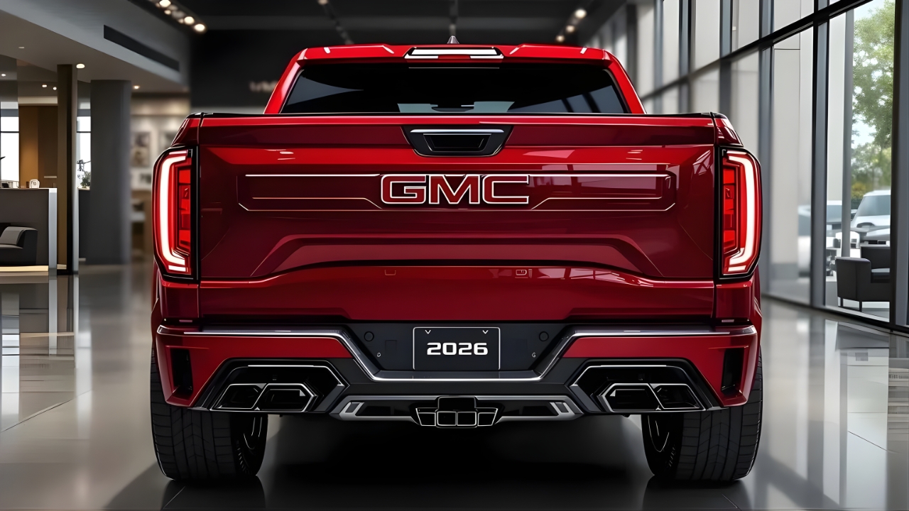 2026 GMC Sierra 1500 Breaks Cover With Strength, Style, and Advanced Features