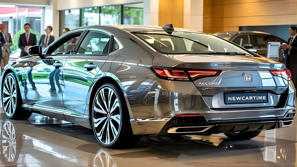 2026 Honda Accord Hybrid Revealed: Sleek Design, Premium Comfort, and Smart Tech.