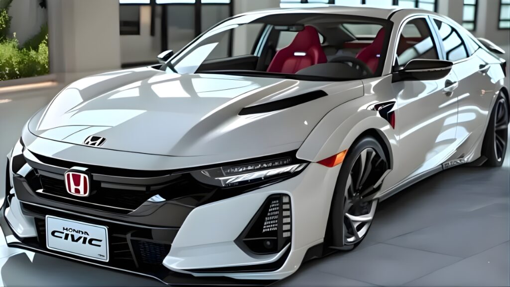 2026 Honda Civic Breaks Cover With Improved Comfort and Next-Gen Technology