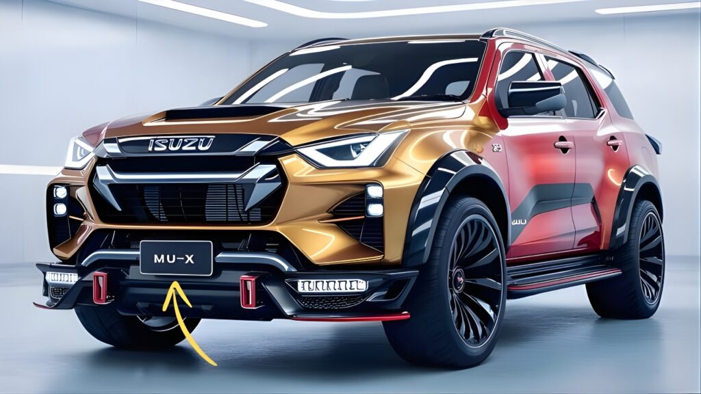 2026 Isuzu MU-X Mini Truck Revealed: Full Power, 25 Kmpl Mileage, and Advanced Features
