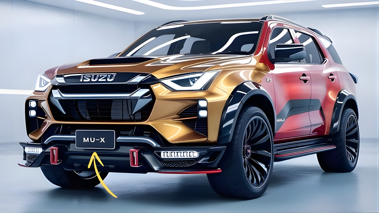 2026 Isuzu MU-X Mini Truck Revealed: Full Power, 25 Kmpl Mileage, and Advanced Features