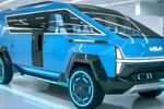 2026 Kia Camper Van Revealed With Smart Design and Adventure-Ready Comfort