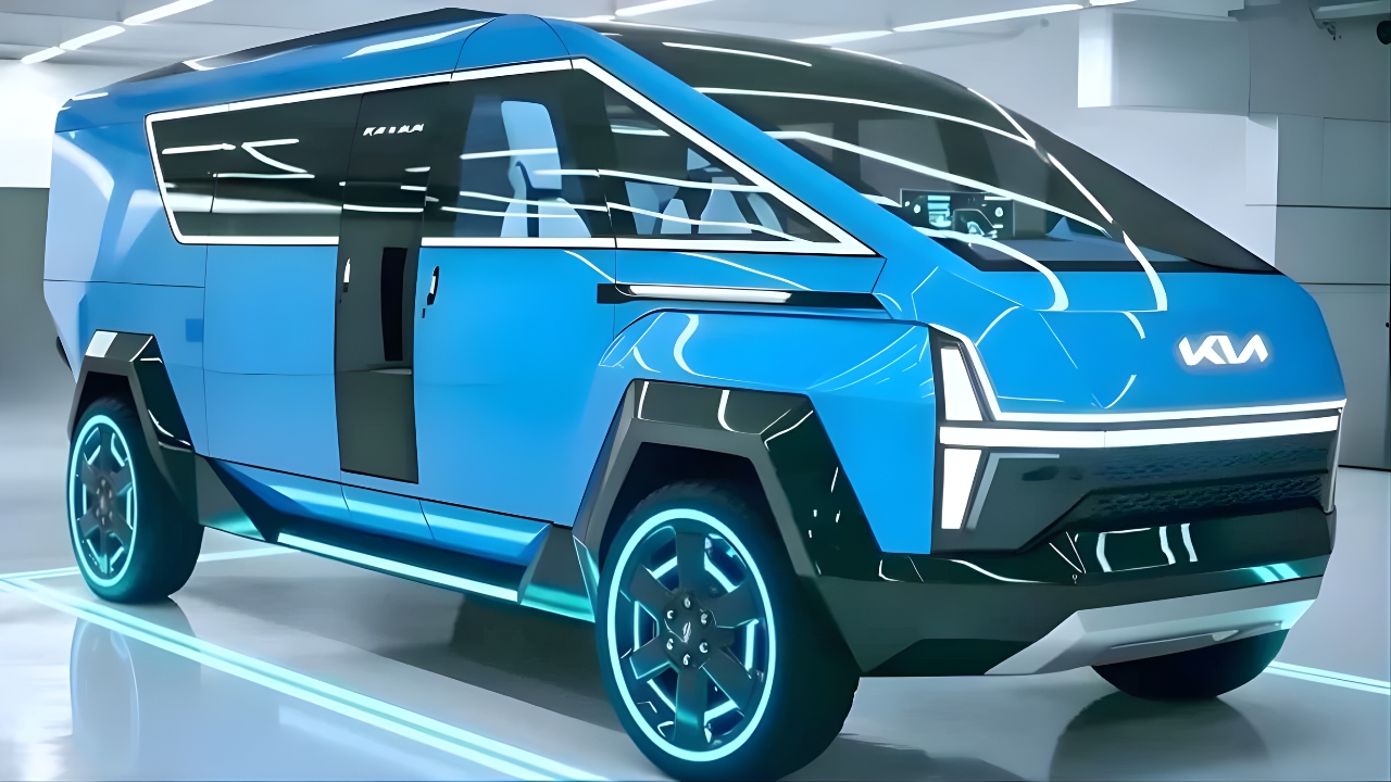 2026 Kia Camper Van Revealed With Smart Design and Adventure-Ready Comfort