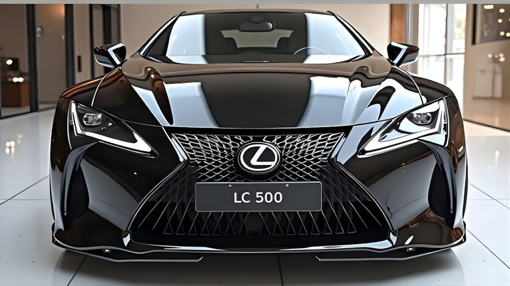 2026 Lexus LC 500 Revealed: Sportier Performance and Ultra-Luxurious Interior