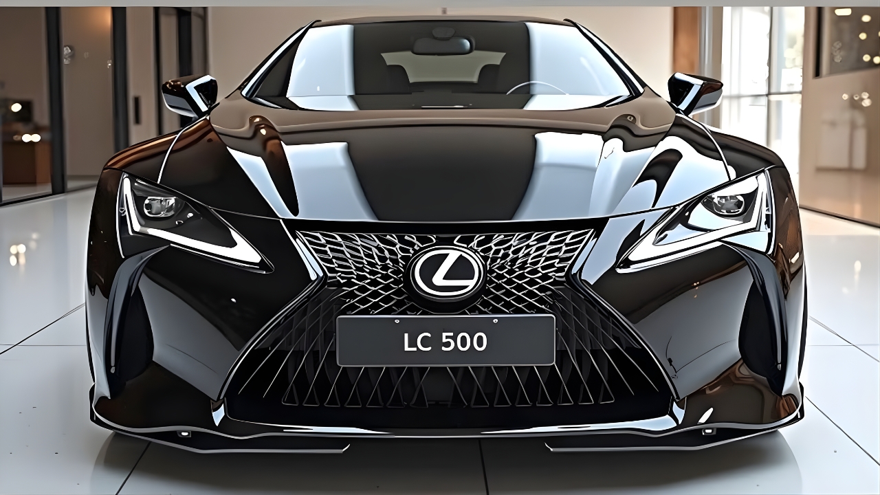 2026 Lexus LC 500 Revealed: Sportier Performance and Ultra-Luxurious Interior