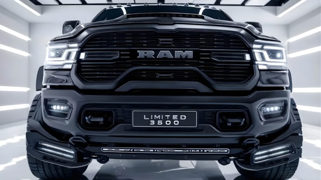 2026 Ram 3500 Unveiled: Powerful Engine, Cutting-Edge Features, and Rugged Capability