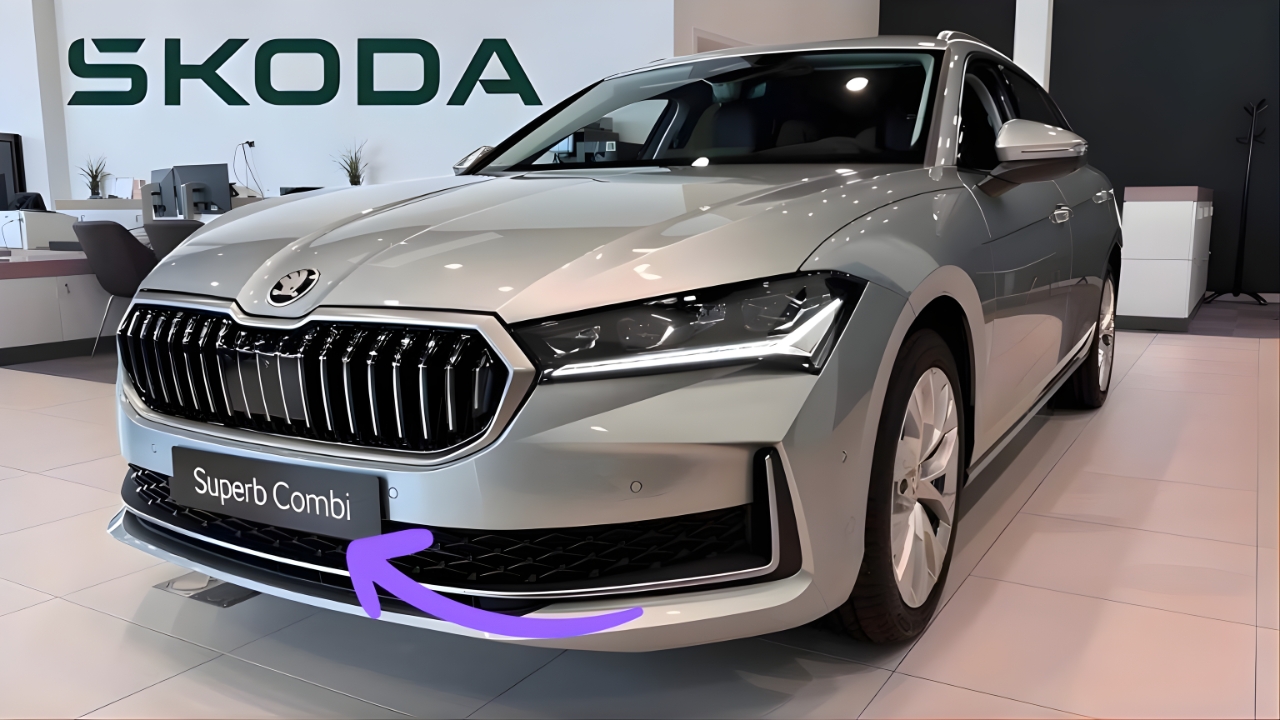2026 Skoda Superb India Launch: High Mileage, Premium Comfort, and Safety Tech