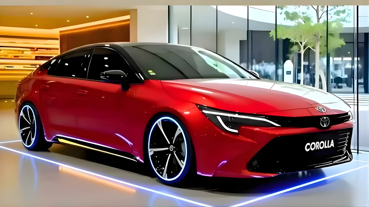 2026 Toyota Corolla Breaks Cover With Modern Tech and Refined Performance