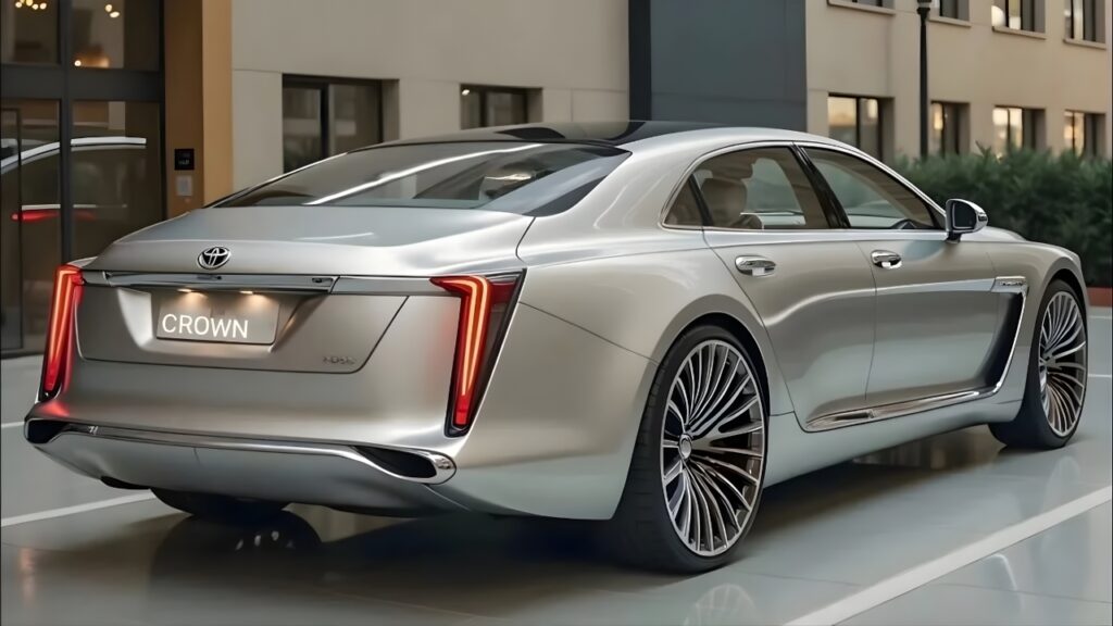 2026 Toyota Crown Breaks Cover With Powerful Hybrid Performance and High-End Tech