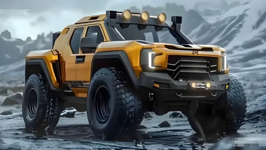All-New 2026 Caterpillar Pickup Built Like a Machine and Ready for Anything
