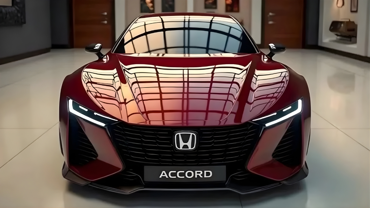 Honda Accord Hybrid 2026 Revealed With Stunning Design and Best-in-Class Fuel Efficiency