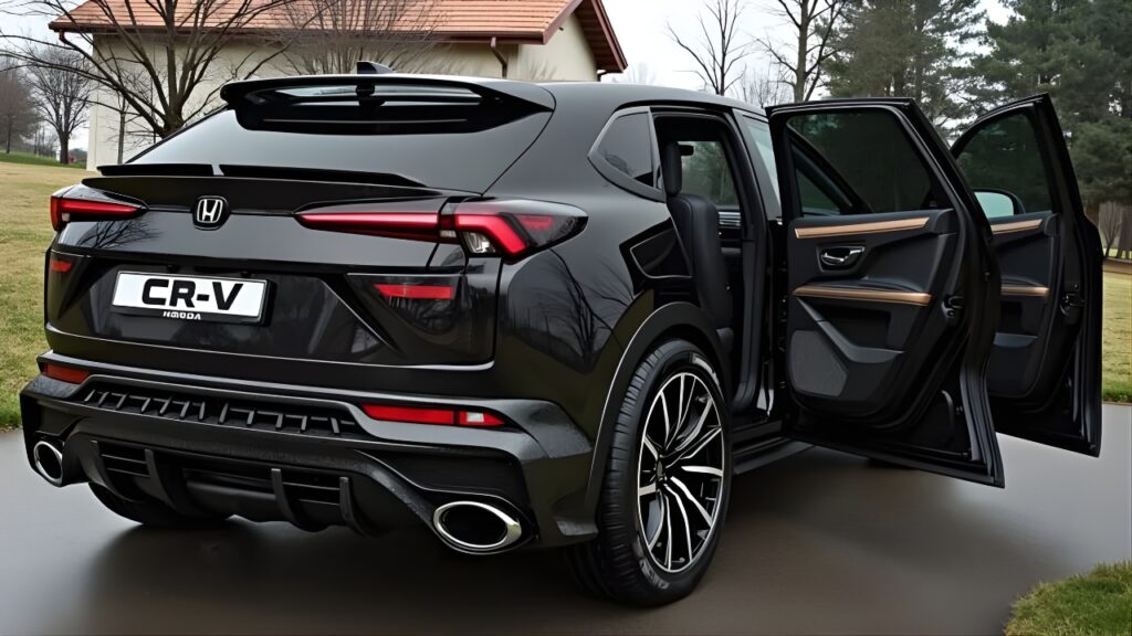 Honda CR-V 2026 Breaks Cover: Hybrid Power, Luxury Features, and Smart Safety Technology