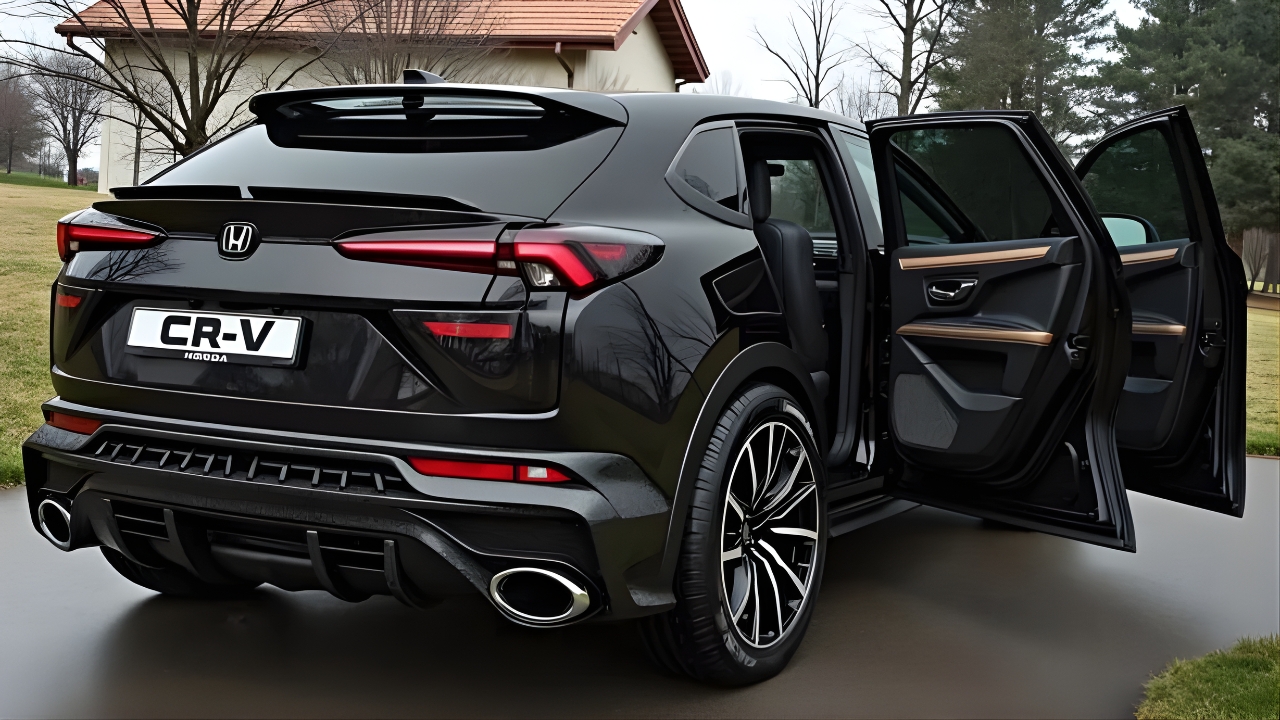 Honda CR-V 2026 Breaks Cover: Hybrid Power, Luxury Features, and Smart Safety Technology