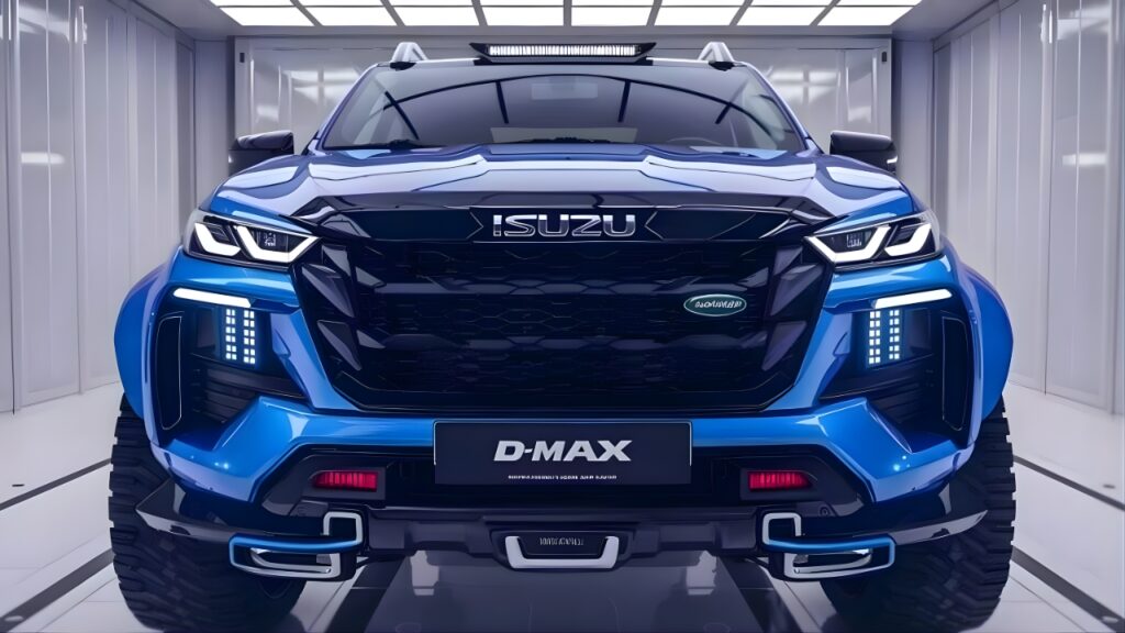 Isuzu D-Max 2026 Breaks Cover: Modern Styling, Innovative Cabin, and Proven Strength