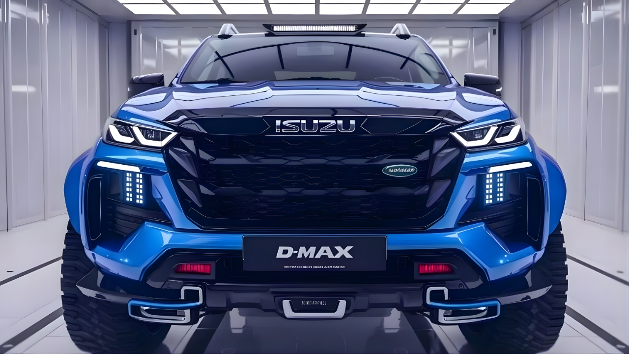 Isuzu D-Max 2026 Breaks Cover: Modern Styling, Innovative Cabin, and Proven Strength