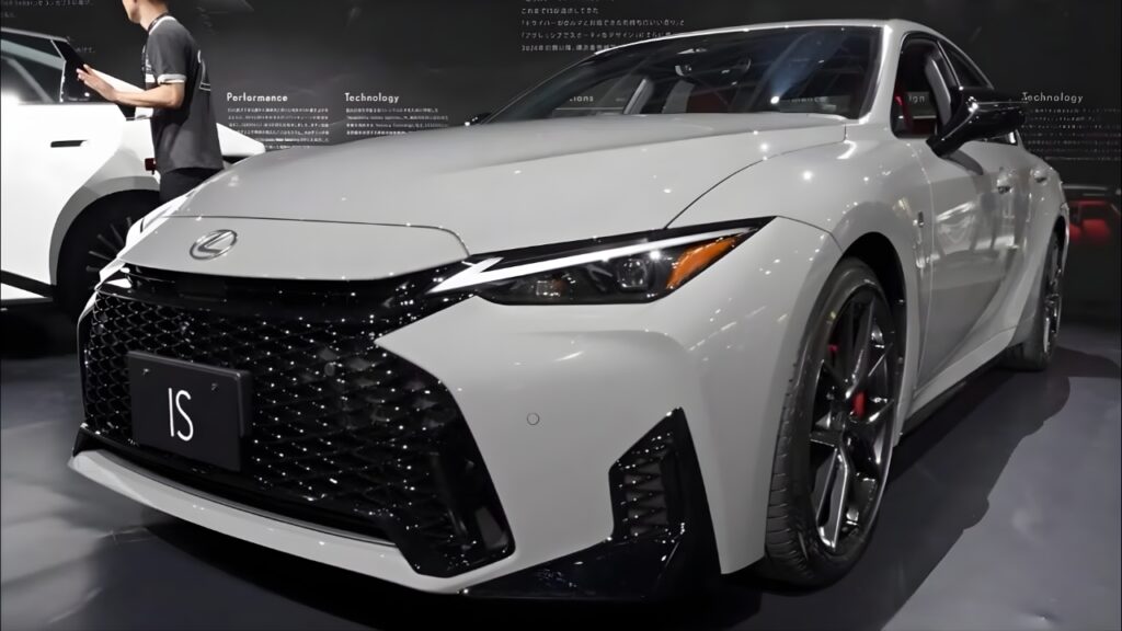 Lexus IS F Sport 2026 Revealed: Aggressive Styling, Advanced Technology & Premium Interior Comfort.