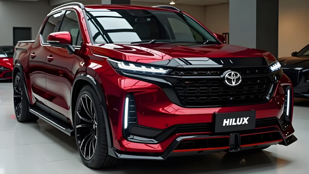 New Toyota Hilux 2026 Launch: Rugged Pickup With Modern Technology and Fuel Efficiency