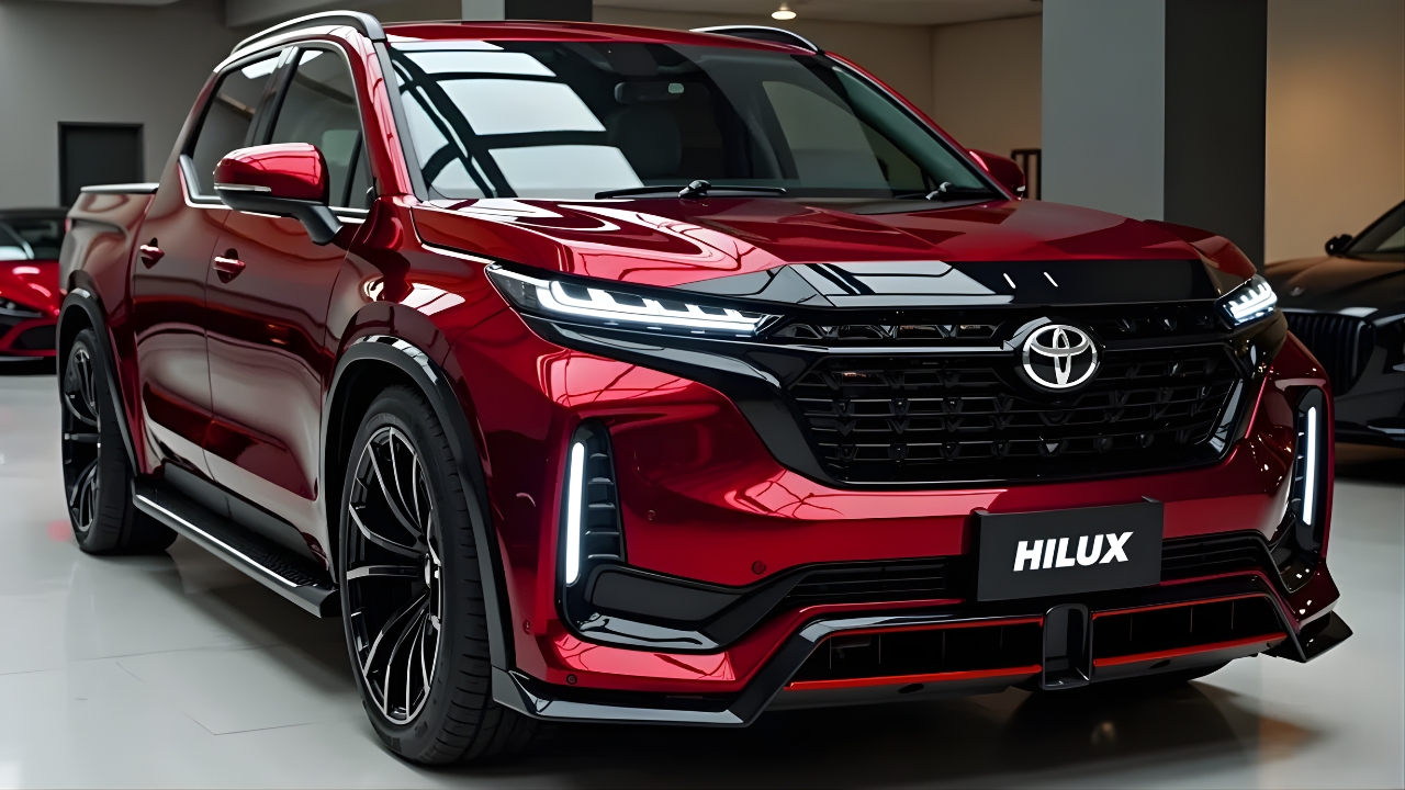New Toyota Hilux 2026 Launch: Rugged Pickup With Modern Technology and Fuel Efficiency