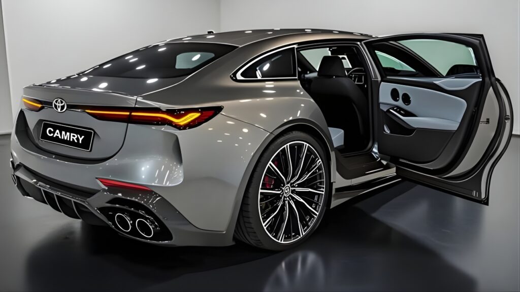 Toyota Camry 2026 Redesign: Luxury Hybrid Sedan With Cutting-Edge Technology
